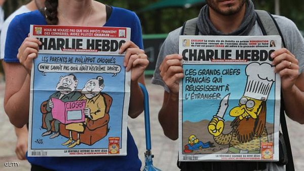 صحيفة شارلي إيبدو تستمر بالصدور رغم الهجوم